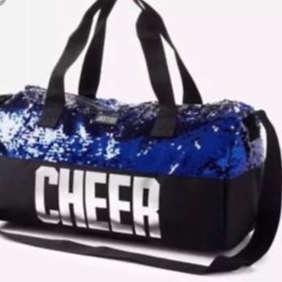 cheer duffle bag